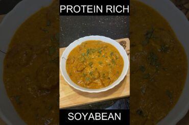 #soyabean #sabji #without onion garlic #protin #food #veg #healthy #lunch #dinner #cooking #recipe