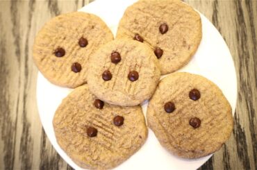 Peanut Butter And Banana Cookies For Babies & Toddlers | Healthy Snack idea for BLW