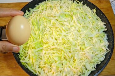 I cook this delicious and easy cabbage recipe every week! Better than meat!