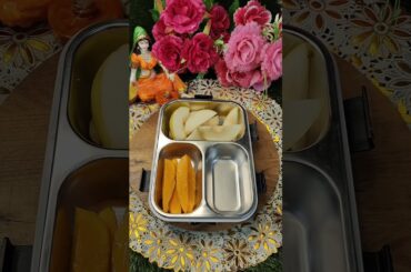 fruits lunch box ideas for kids|healthy lunchbox ideas #shorts #youtube #lunchboxideas #trending