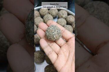 Tips for hair growth and weight loss | Healthy snack recipe #shorts #tamil #shortsfeed #nosugarsweet