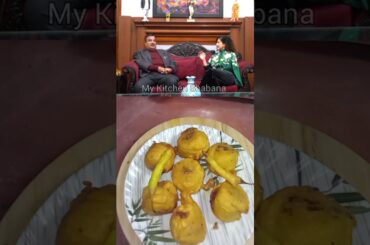 Nitin Gadkari's Favourite Vada Recipe #vada #nitingadkari #mykitchenshabana #shorts