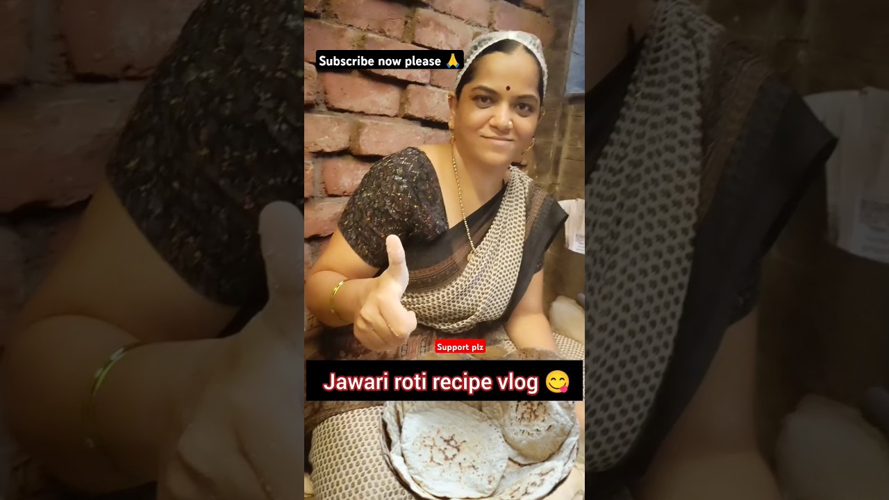 #shorts Jowar Roti | Sitaram cooking vlogs | Healthy Recipes | The Art Of Loving Food #roti #cooking #shorts Jowar Roti | Sitaram cooking vlogs | Healthy Recipes | The Art Of Loving Food #roti #cooking