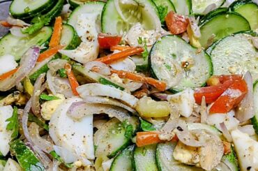 Full Protein Salad  | Healthy Salad Recipe | Easy Salad Recipe