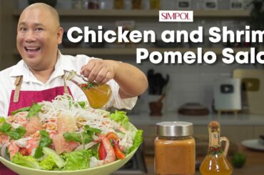 Simpol Healthy Salad Recipe | Chef Tatung