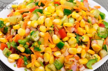 Sweet Corn Salad/ Healthy & Tasty Corn Salad/ Salad Recipes