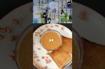 John Abraham's Favourite Healthy Peanut Butter Recipe #shorts