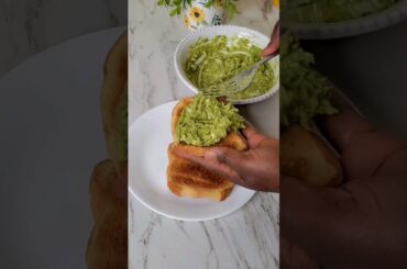 Avocado sandwich the yummiest  healthy breakfast.#shorts #youtubeshorts #food #viralvideo