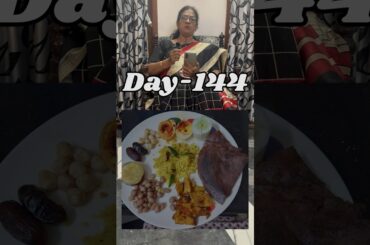 Day-144 My Healthy Breakfast recipe #aruvameesaikoduvaparva #vijayalakshmitulasi #weightloss #tasty