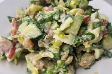 Weight Loss Salad | Cucumber Salad | Healthy Salad Recipe