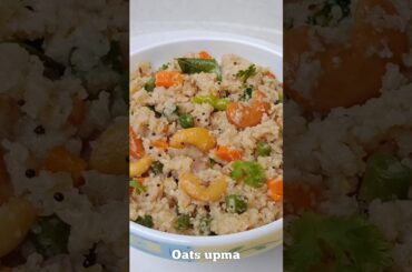 oats upma | Detailed recipe link is in the comment section