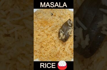 MASALA RICE RECIPE #masalaricerecipe #pulao #food #lunch #healthy #cooking #recipe #biryani #spicy