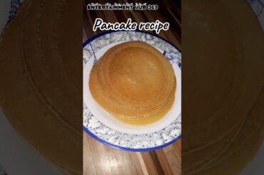 PANCAKE RECIPE | HOW TO MAKE PANCAKES AT HOME | PANCAKE RECIPE EASY | FLUFFY PANCAKE RECIPE