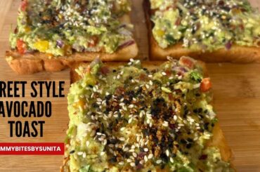 Avocado Toast Recipe | Healthy & Quick Breakfast | 10 healthy breakfast ideas | Avocado Sandwich |