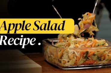 Apple Salad Recipe |  Easy, Healthy, and Tasty | Salad Recipes by || tskmeals ||