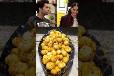 Sonam Kapoor & Rajkumar Rao's favourite healthy snacks recipe #shorts