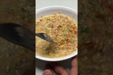 Easy Egg and Oats Recipe #shorts