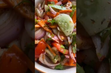 Testy and Healthy Salad#testy#yummy#easy #shorts#fast salad recipe #shortsfeed#recipe