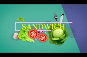 How to Make a Healthy  Red Chickpea Sandwich Recipe #chefanjalidharamsi #healthysandwich