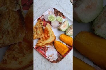 Egg Toast Recipe  #shorts #trending  #viralshorts #youtubeshorts #priyapriyolifestyle