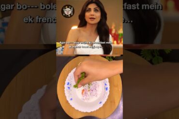 Shilpa Shetty’s favorite #breakfast #shorts #viralshort #recipe #shilpashetty #healthy
