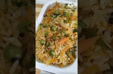 Instant & Healthy Lunch Box Recipe ll Carrot Rice  Recipe ll Breakfast Recipe...
