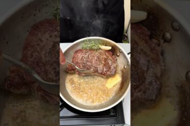 Steak with a squirrel