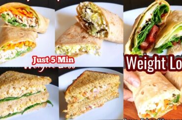 7 Days 7 Healthy Weight Loss Breakfast Recipes / Breakfast Recipes / Healthy Breakfast Ideas