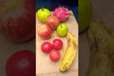 Dragon Fruit Chaat Recipe | Delicious and Refreshing! #dragonfruit #healthysnacks #fruitsalad #snack