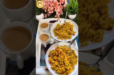 Vegetable Upma#Easy & Healthy Breakfast Recipe#viralvideo #trending #trendingshorts