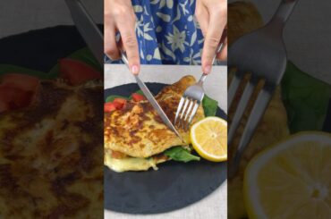 Healthy and low-calorie #quesadilla