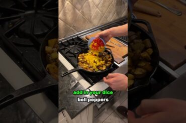 Breakfast Skillet Recipe | High Protein and Low Calorie  #diet #fatloss #recipe