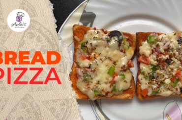 Bread pizza recipe | bread recipe | pizza recipe | bread pizzarecipe |healthy recipe@AlpaVora1210