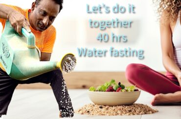 40 Hour Fast Transformation: Meal is Everything  The Ultimate Post-Fast Recipe:  Be Amazed