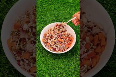 High protein salad / Healthy salad #shorts