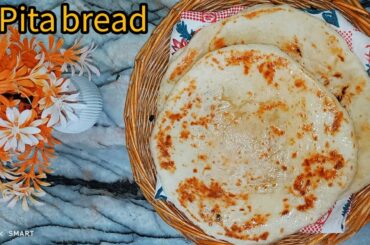 [No Oven] Mix water with flour, the softest and healthy flatbread recipe you will ever make