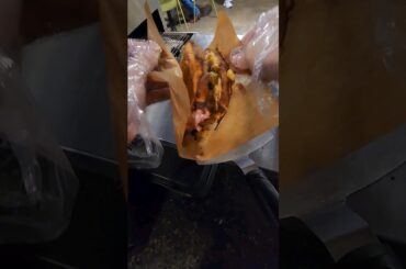 Weirdest Grilled Cheese ever made #macandcheese #grilledcheese #foodie