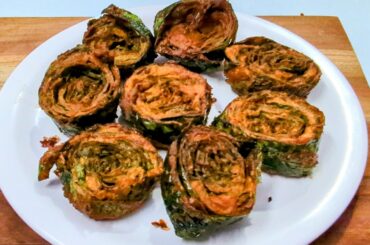 Easy Fried Patra Recipe For Learners / Easy Healthy Snacks