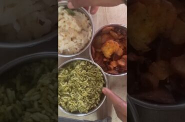 7.00 am lunch and breakfast ideas #coriander rice #healthy #food #tasty #youtubeshorts #trending