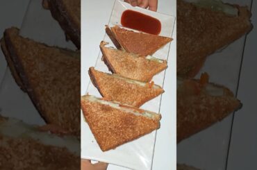 Healthy sandwich recipe for weight loss #shorts