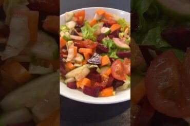 Healthy Salad #shorts #youtubeshorts #healthyrecipes #globalrannaghar #trending