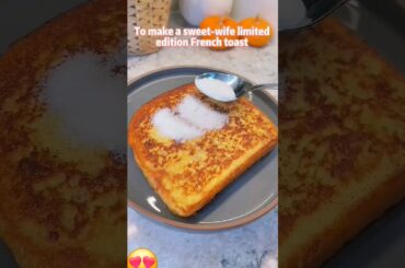 #food #milktoast #toast #recipe #frenchtoast #breakfast #milkbread #japanesebread #cooking #bread