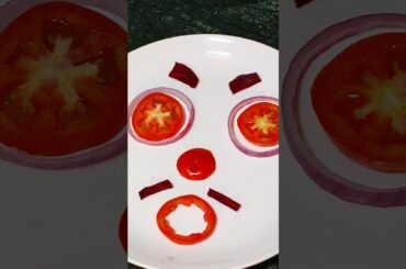 tamatar salad #tamater #shortsviral #food