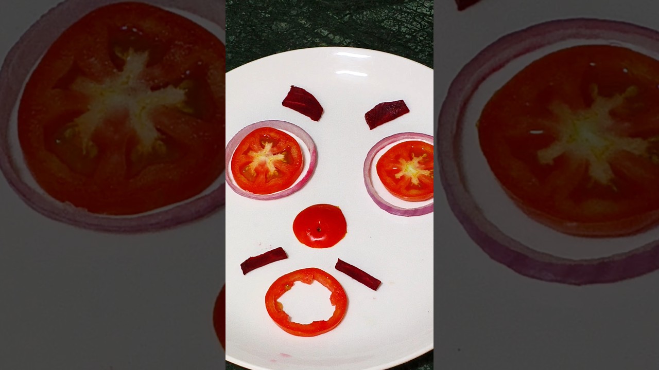 tamatar salad #tamater #shortsviral #food tamatar salad #tamater #shortsviral #food