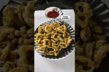 5 Minutes Snacks Recipe|| Testy And Crunchy|Easy Snacks For #kids  #shorts  #snacks#crunchy