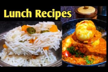 Easy Lunch Recipes/Indian Lunch menu/Lunch Ideas
