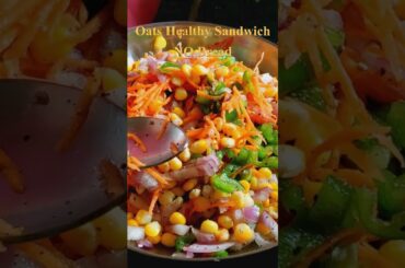 oats healthy sandwich without bread I