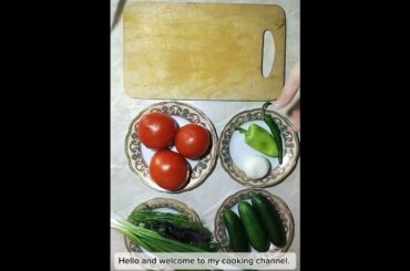 Healthy salad in 6 minutes | Delicious & easy #healthysalad #freshsalad #salad #recipe #vegan #food