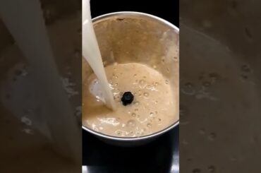 protein shake 1 energy drink! healthy banana drink! Please Subscribe #shorts #viral #trendinhshorts