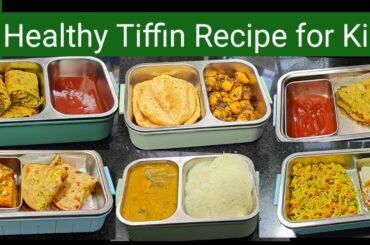 6 Healthy & Taste Tiffin Recipe | Kids Lunch box recipe |Tiffin| Tiffin Recipes for Kids | Lunch box